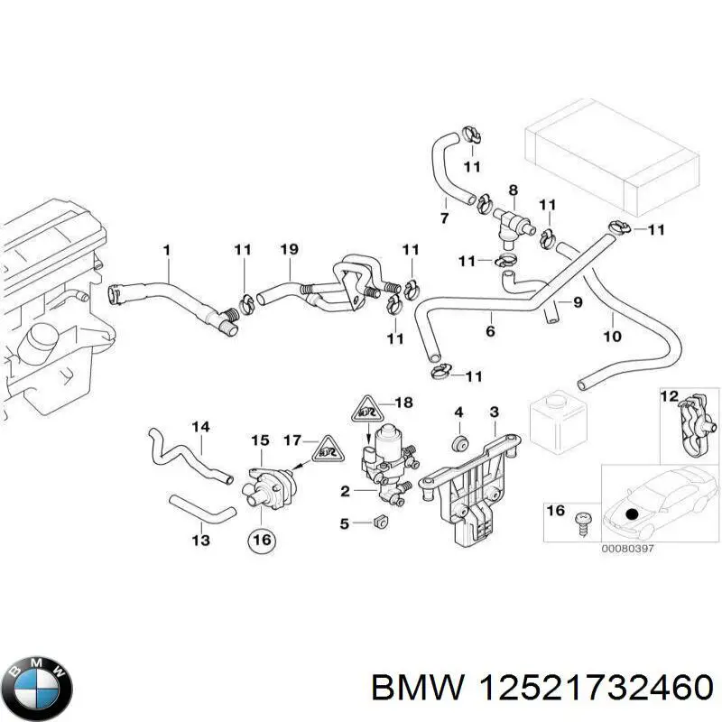 12521732460 BMW 