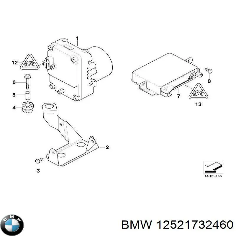Купити 12521732460 BMW 