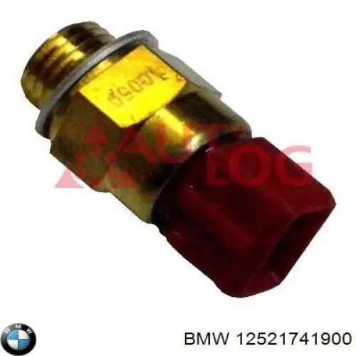 12521741900 BMW термо-датчик включення вентилятора радіатора