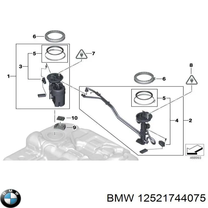  12521744075 BMW