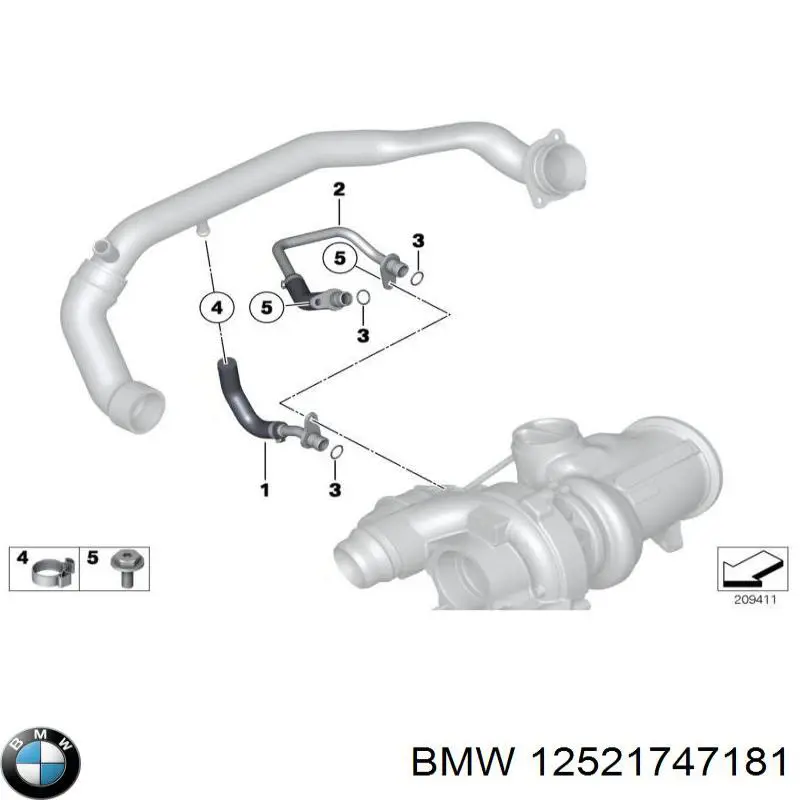 12521747181 BMW 