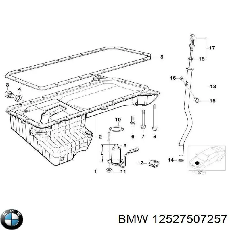 Купити 7507257 BMW 