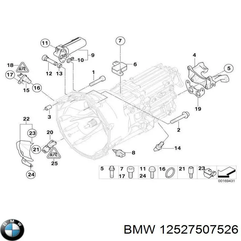  BMW 12527507526