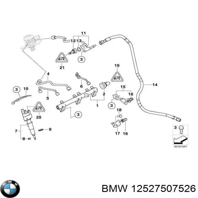  BMW 12527507526 ціна, від 4.52 USD
