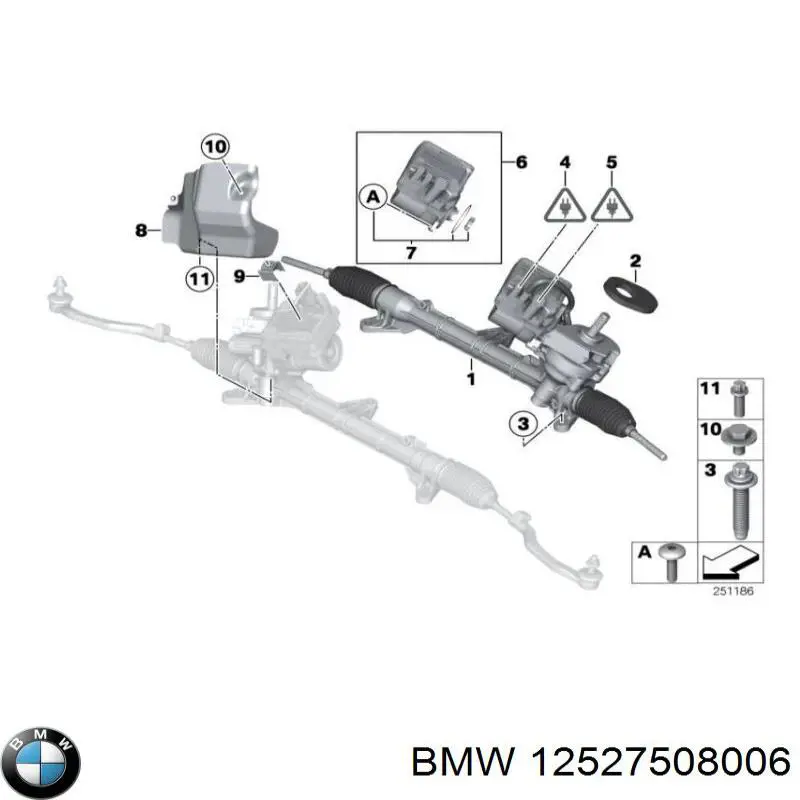 12527508006 BMW 