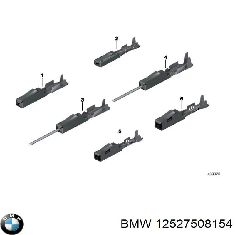  BMW 12527508154