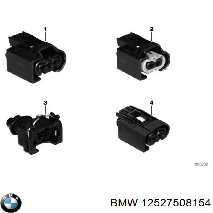 12527508154 BMW 
