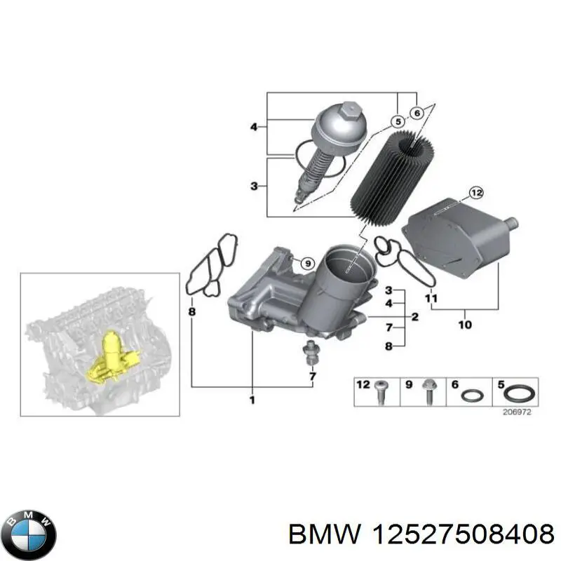 12527508408 BMW 