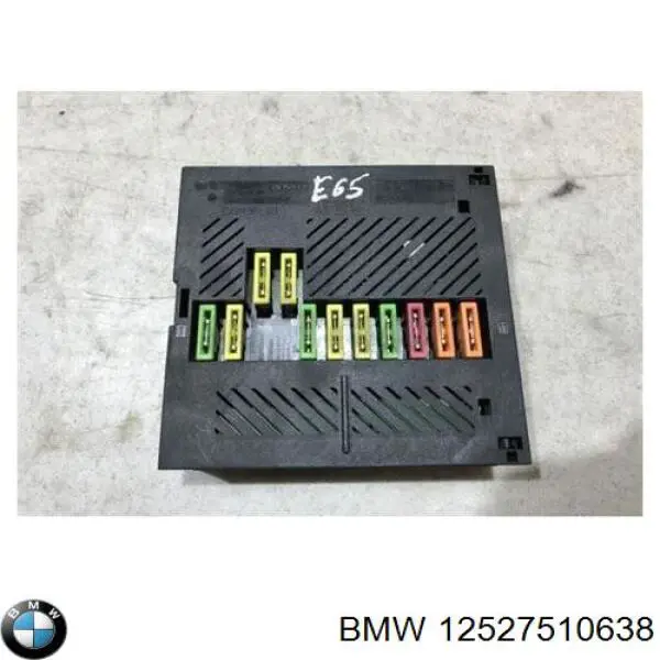 Блок комфорту на BMW 7 (E65,66)