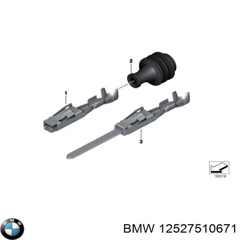 BMW 12527510671 ціна, від 1.99 USD