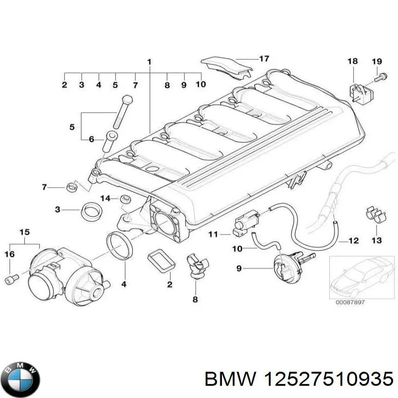 12527510935 BMW 