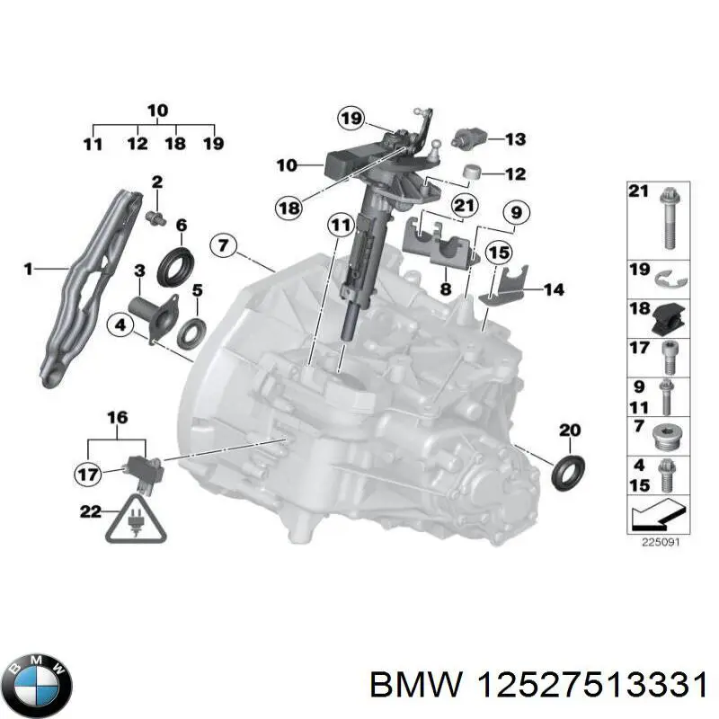 12527513331 BMW 