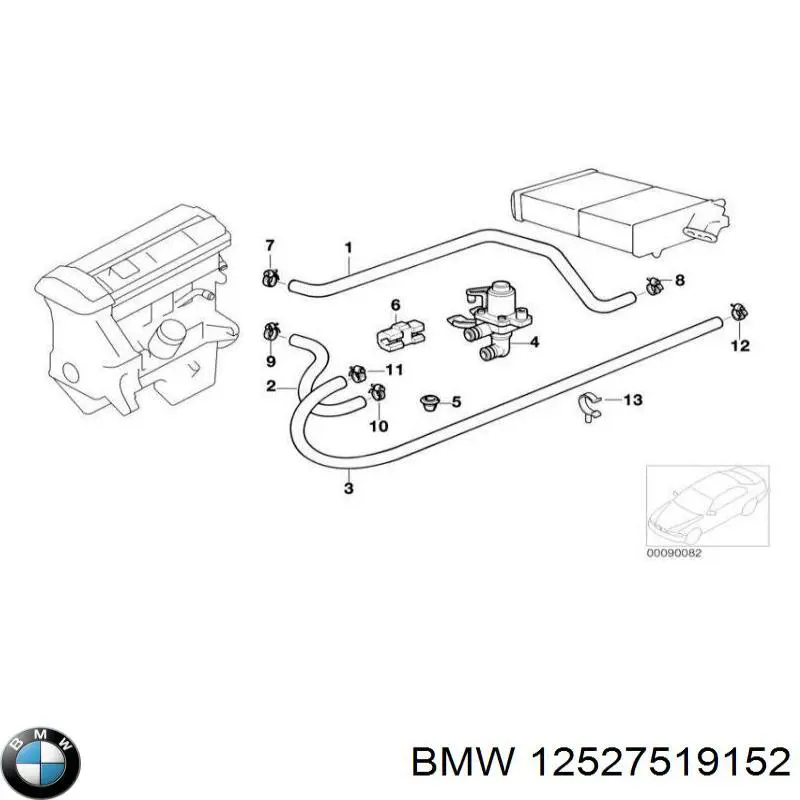 12527519152 BMW 