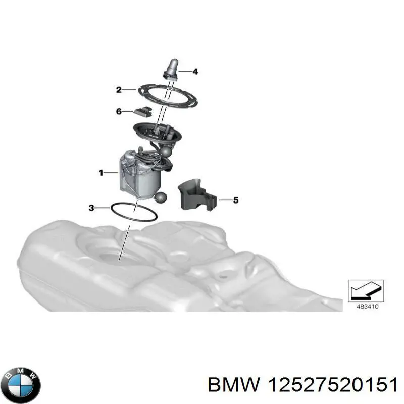  12527520151 BMW