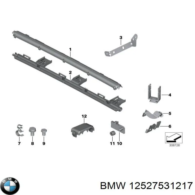 12527531217 BMW 