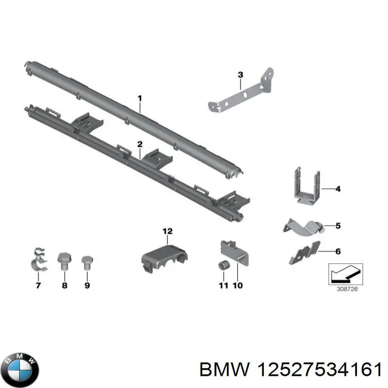 12527534161 BMW 