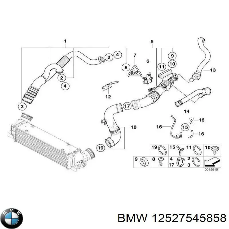 12527545858 BMW 