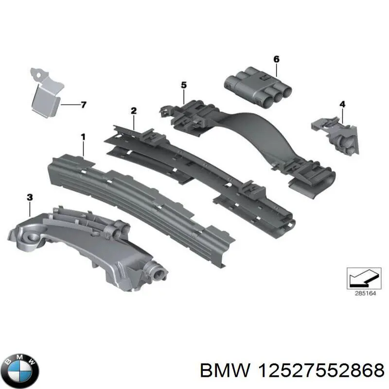 12527552869 BMW 