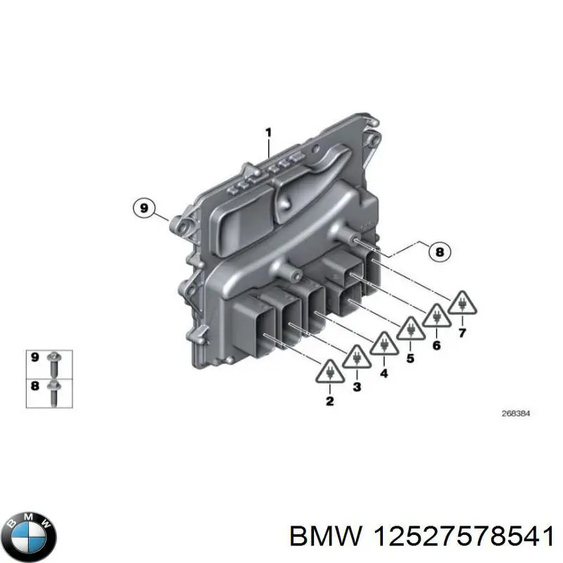  12527578541 BMW