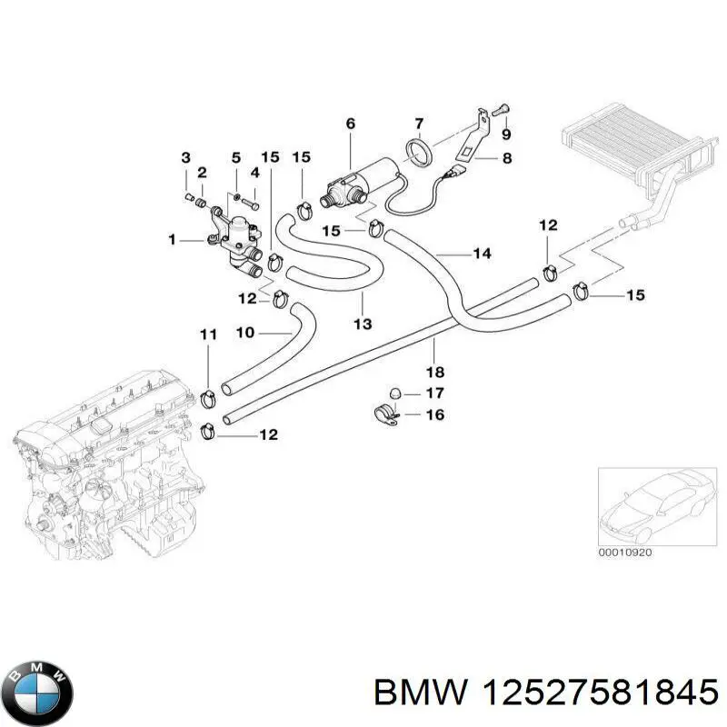  BMW 12527581845 ціна, від 23.12 USD
