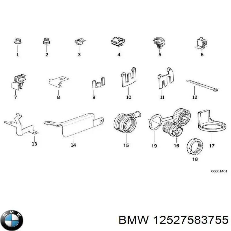 12527583755 BMW 
