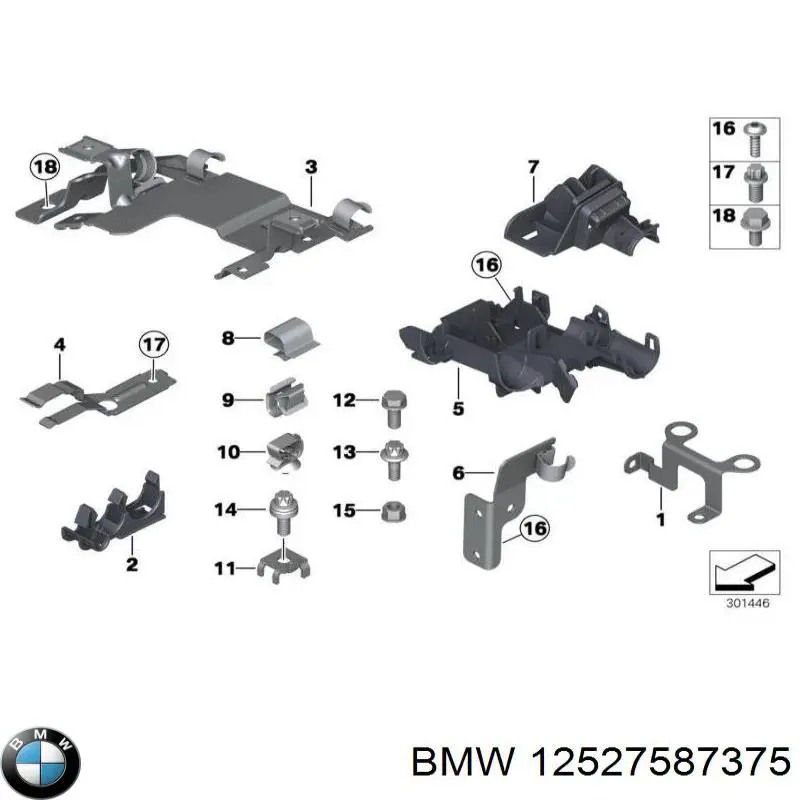 12527587375 BMW 