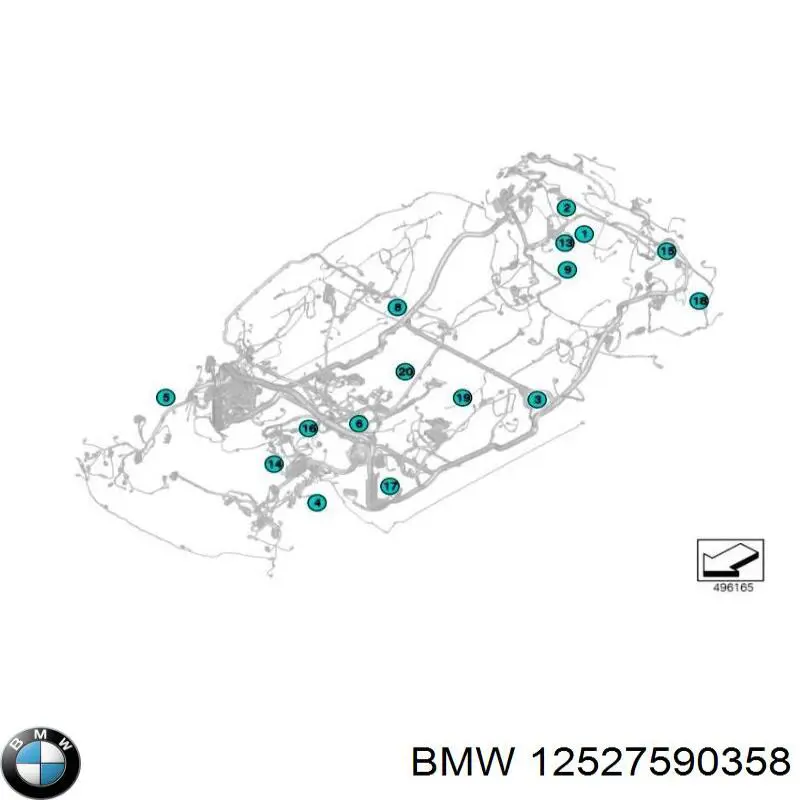 12527590358 BMW 