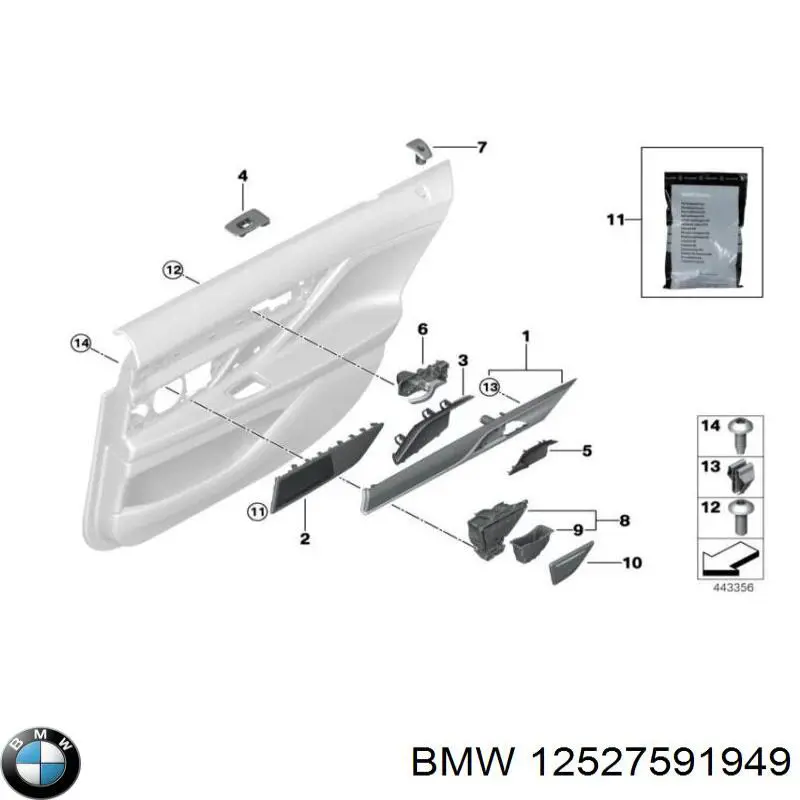  12527591949 BMW