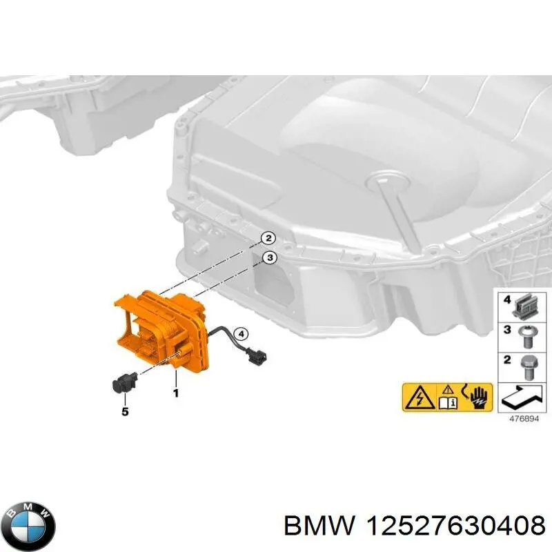  12527630408 BMW