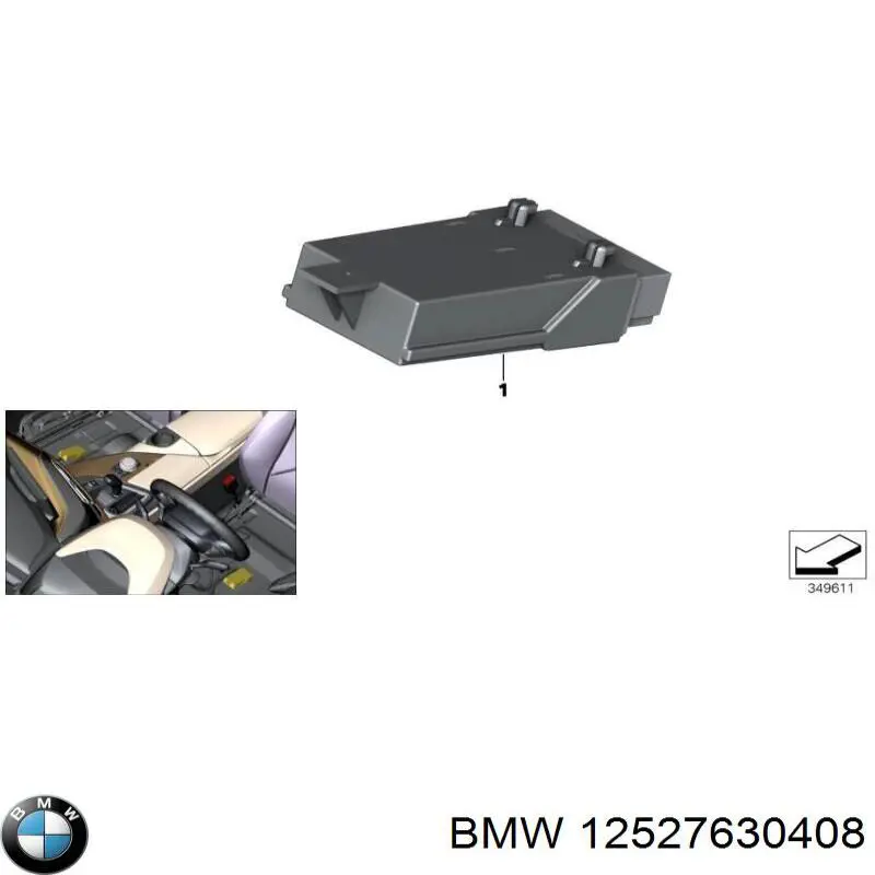  BMW 12527630408 ціна, від 4.99 USD