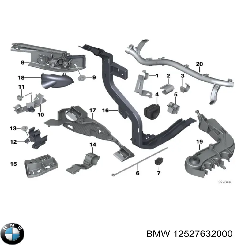 12527632000 BMW 