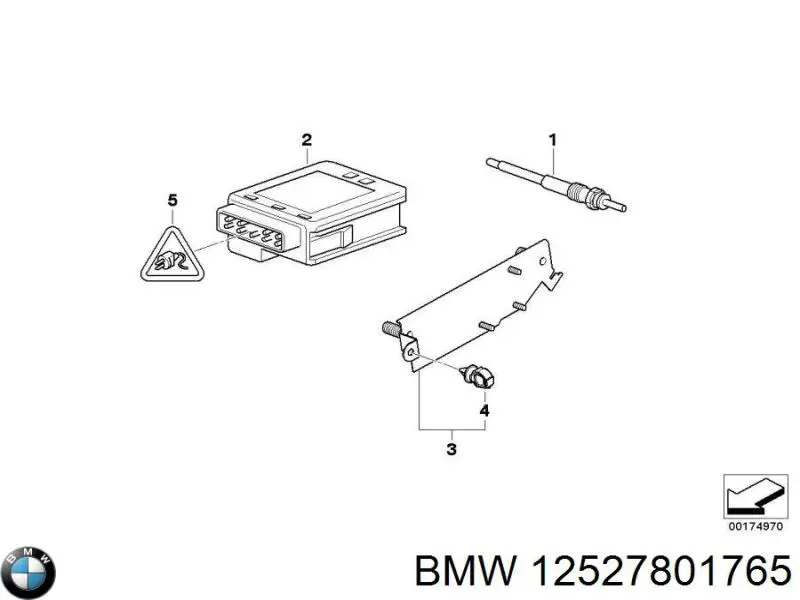  BMW 12527801765 ціна, від 20.27 USD