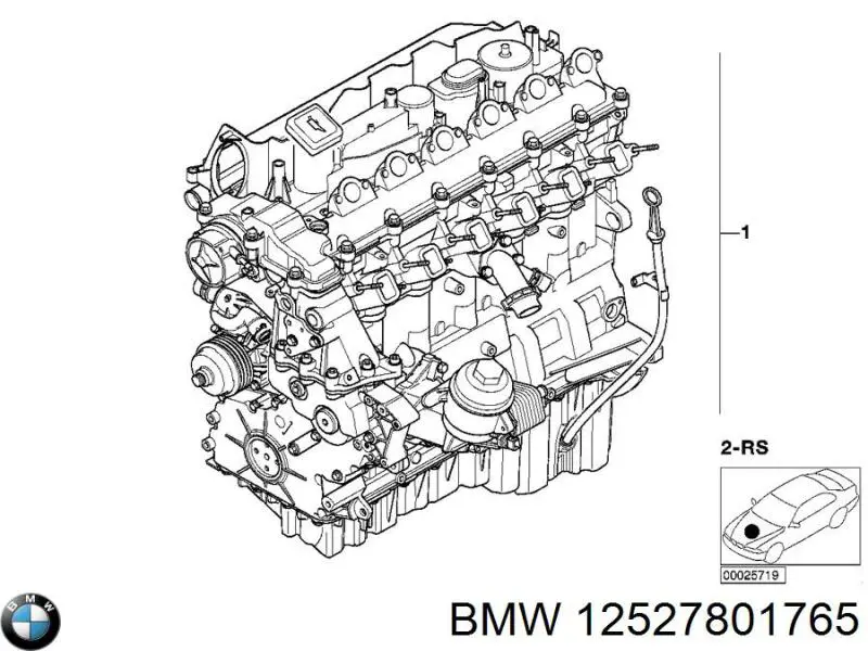 12527801765 BMW 