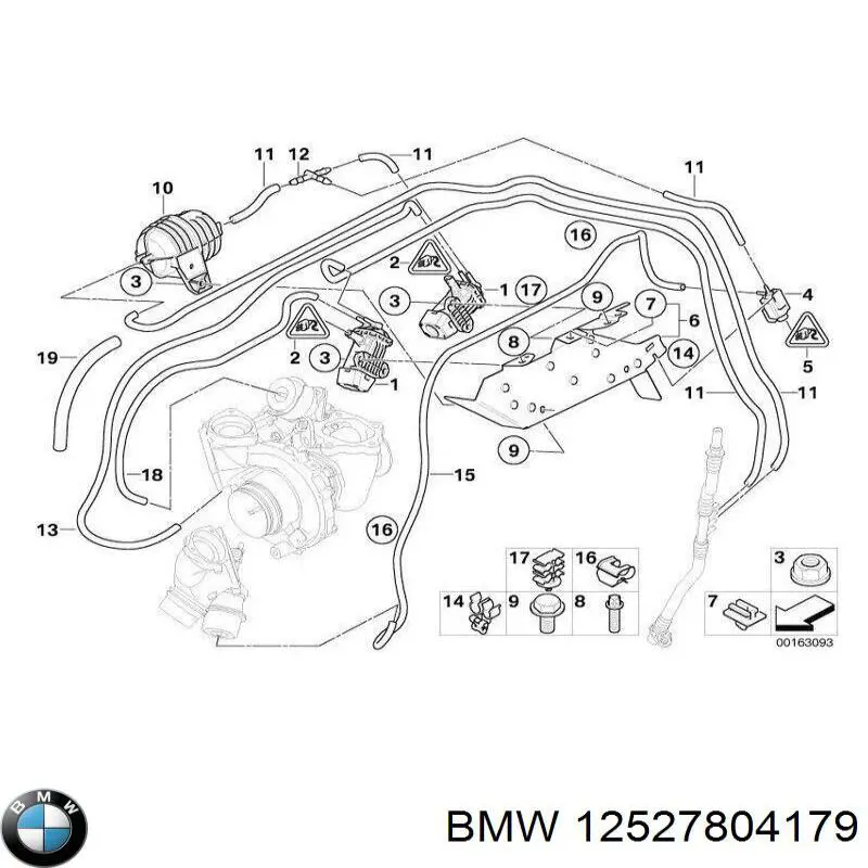  12527804179 BMW