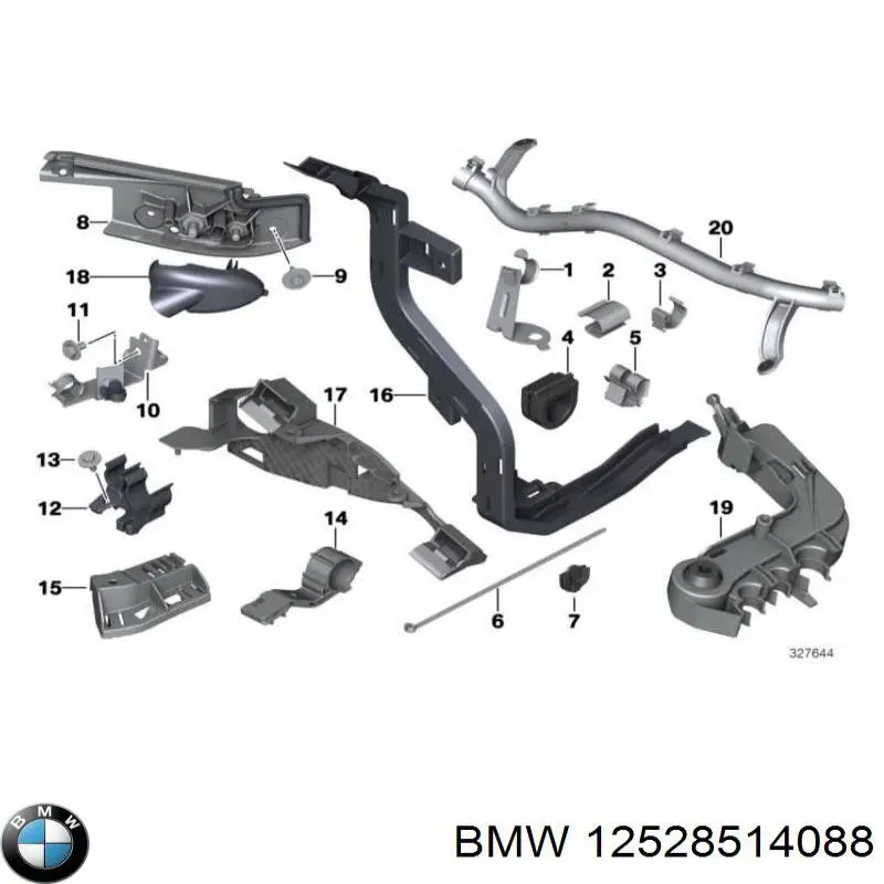 BMW 12528514088 ціна, від 17.03 USD