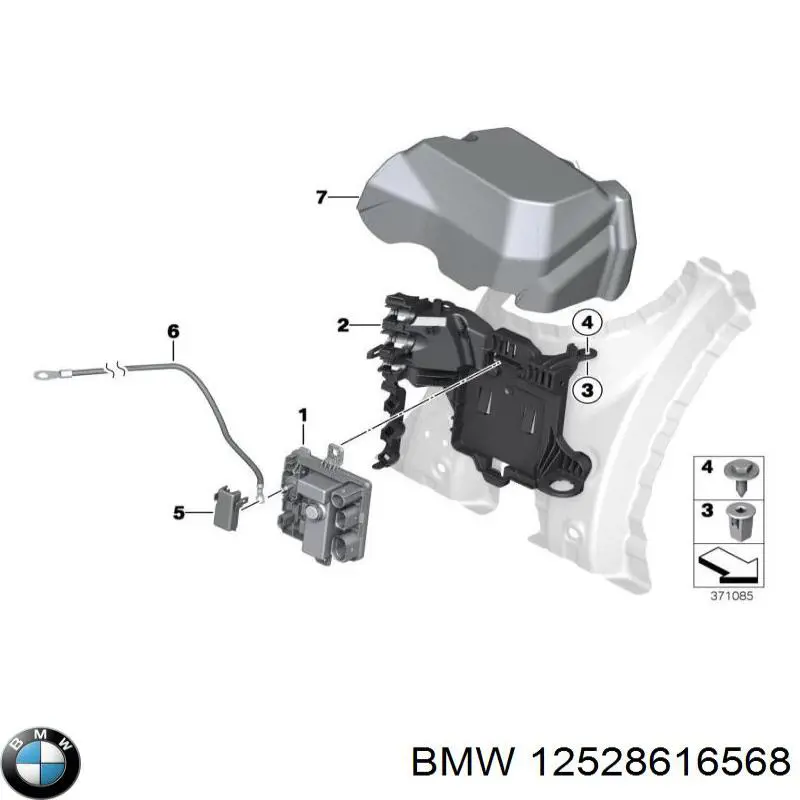  BMW 8616568 ціна, від 12.94 USD