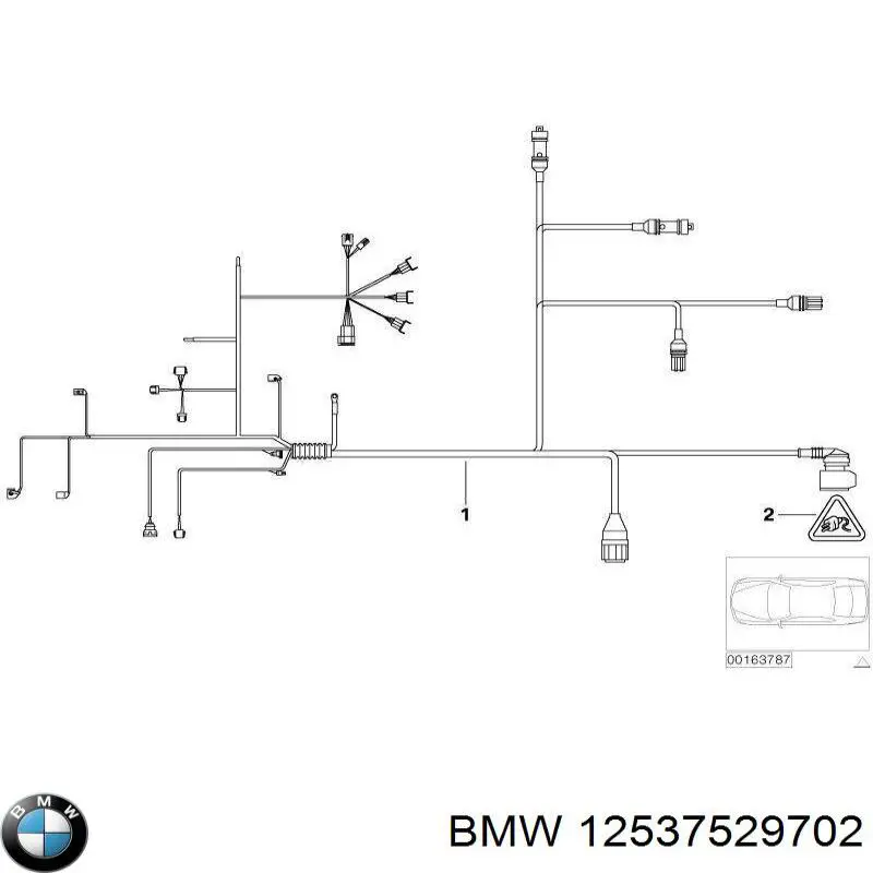 12537529702 BMW 