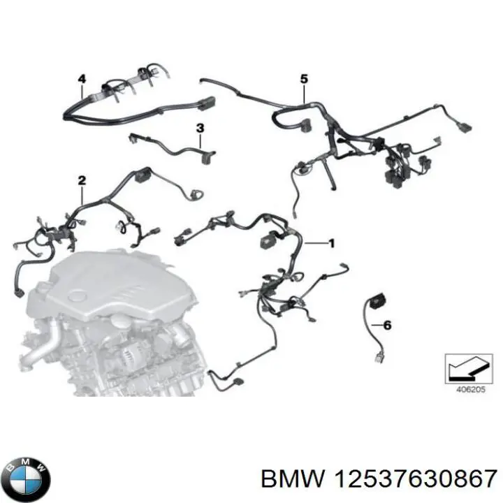 12537630867 BMW 
