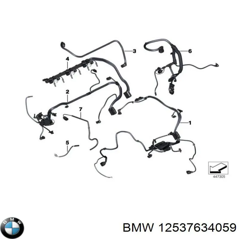 12537634059 BMW 