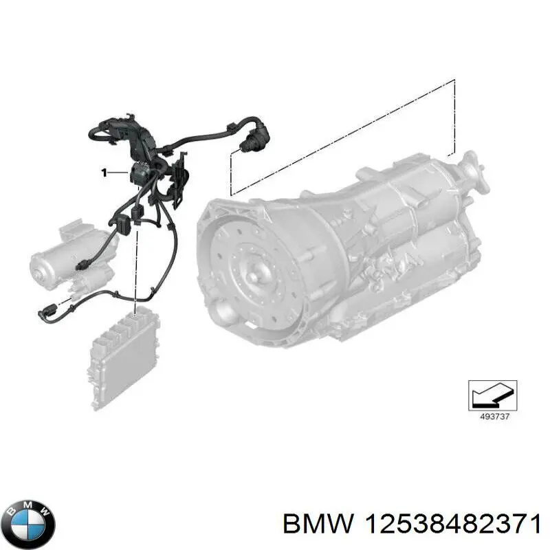  BMW 12535A32749 ціна, від 63.35 USD