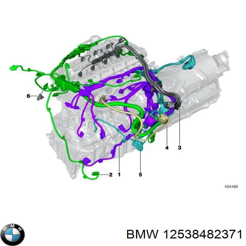 12535A32749 BMW 