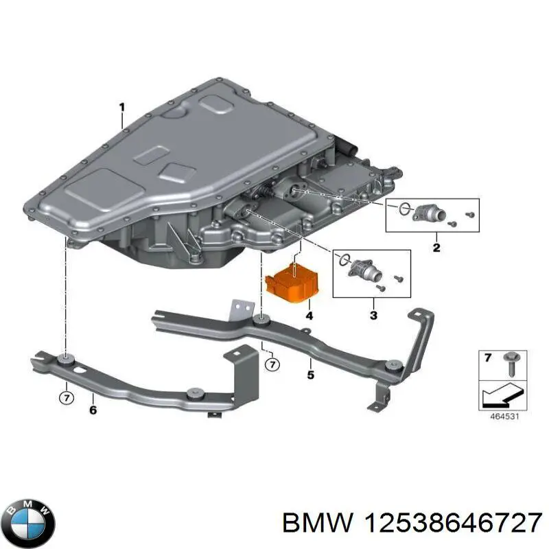 Джгут дротів АКПП BMW 12538646727 ціна, від 38.74 USD