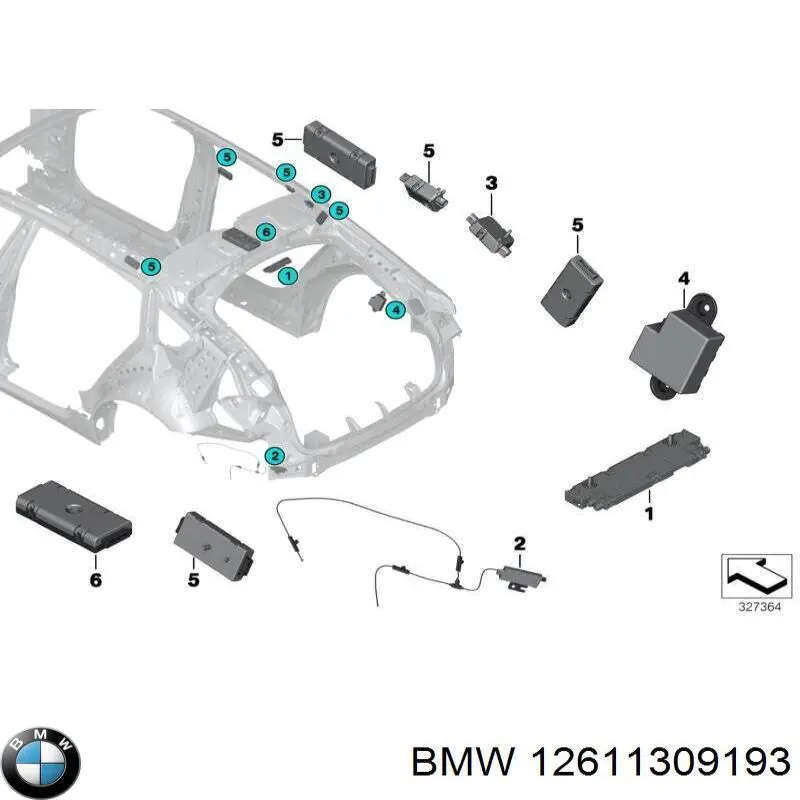  BMW 12611309193 ціна, від 60.53 USD