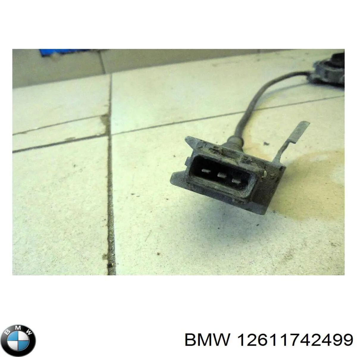 12611742499 BMW датчик рівня масла двигуна