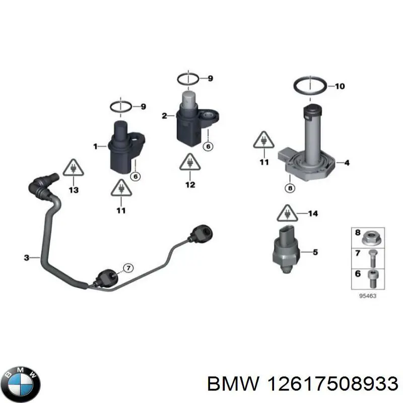 Датчик рівня масла 6PR008324011 HELLA