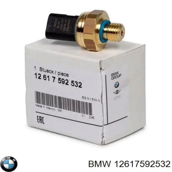 Манометри (показник тиску масла) BMW 12617592532 ціна, від 54.61 USD