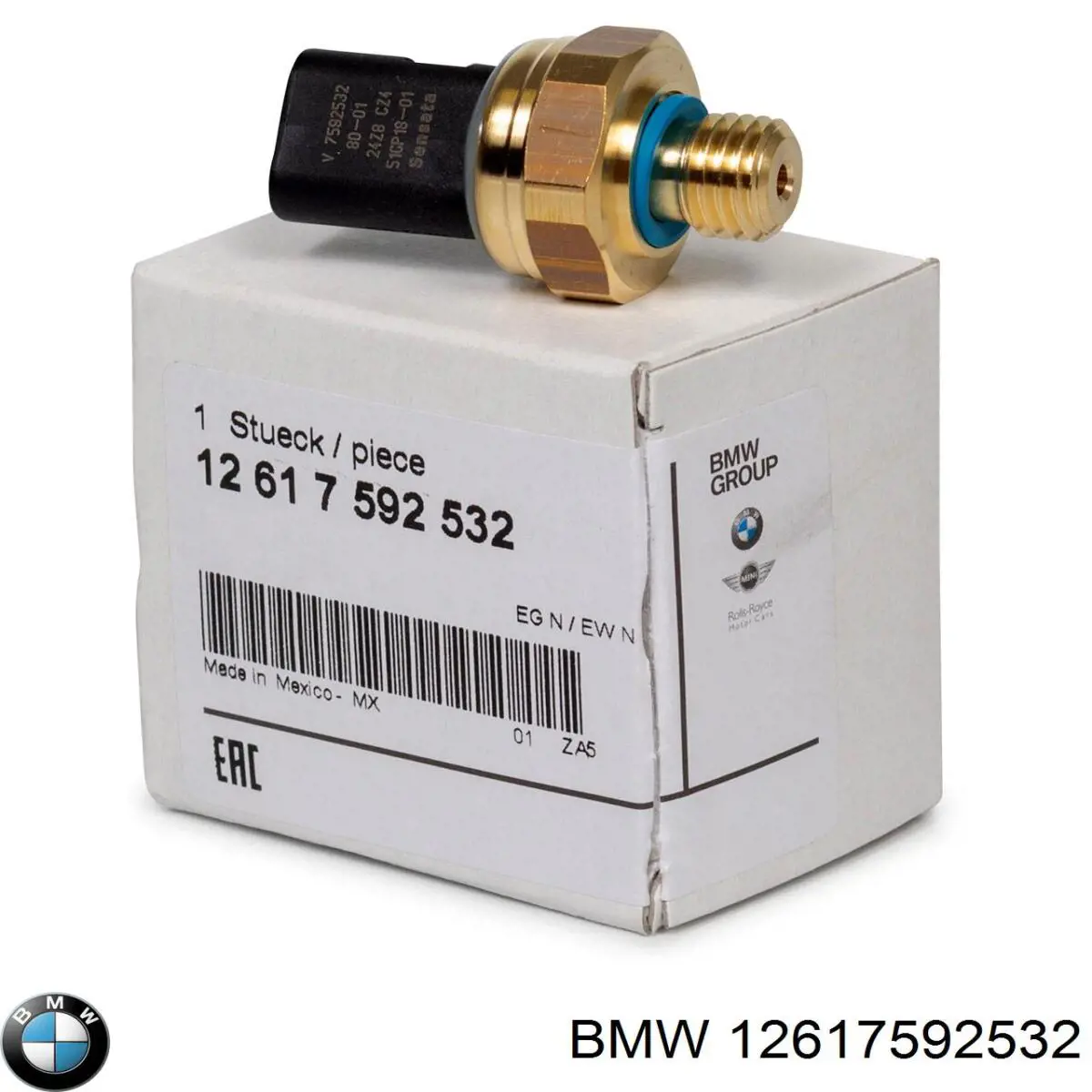 12617592532 BMW датчик тиску масла
