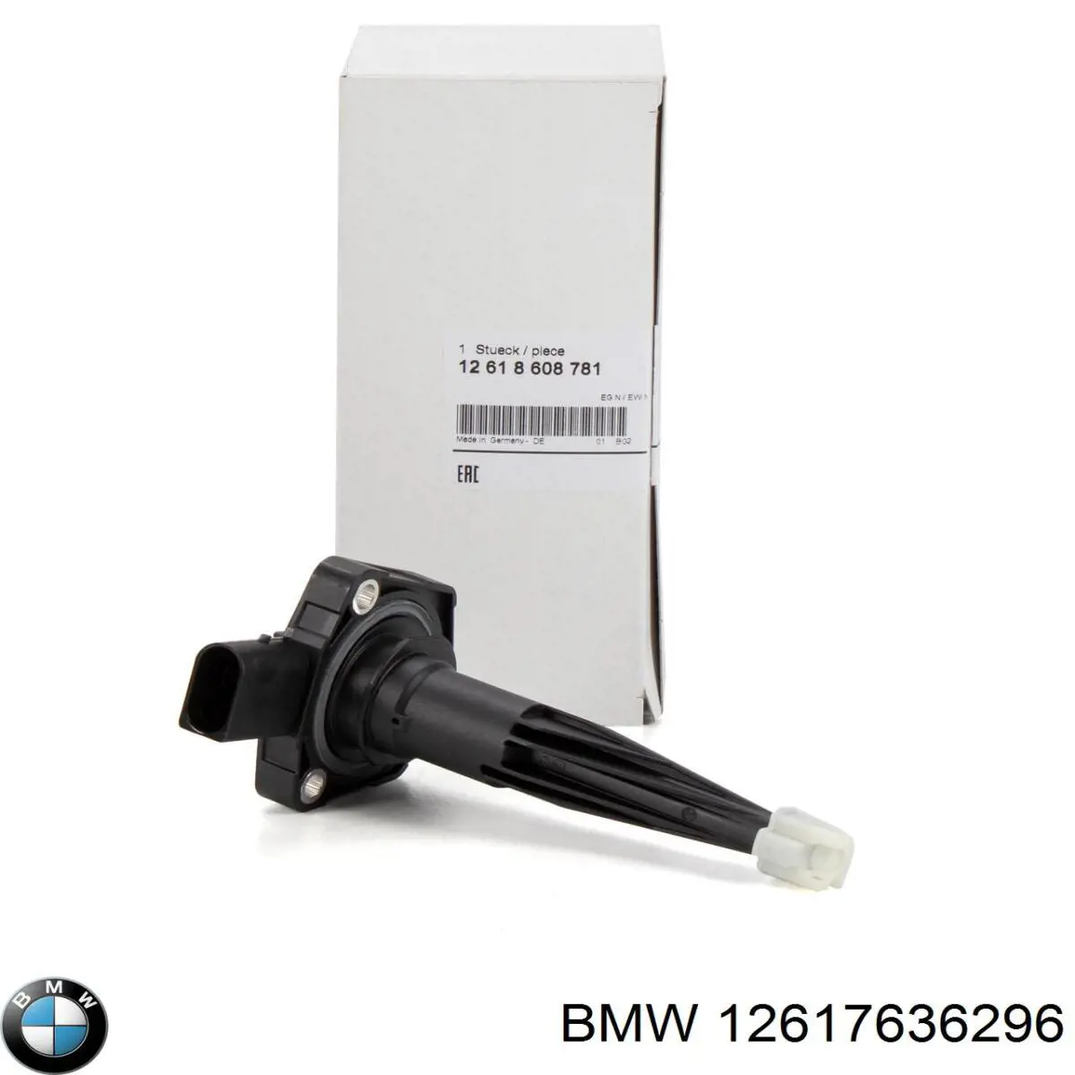 12617636296 BMW датчик рівня масла двигуна