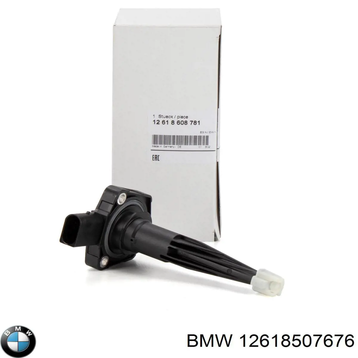 12618507676 BMW датчик рівня масла двигуна