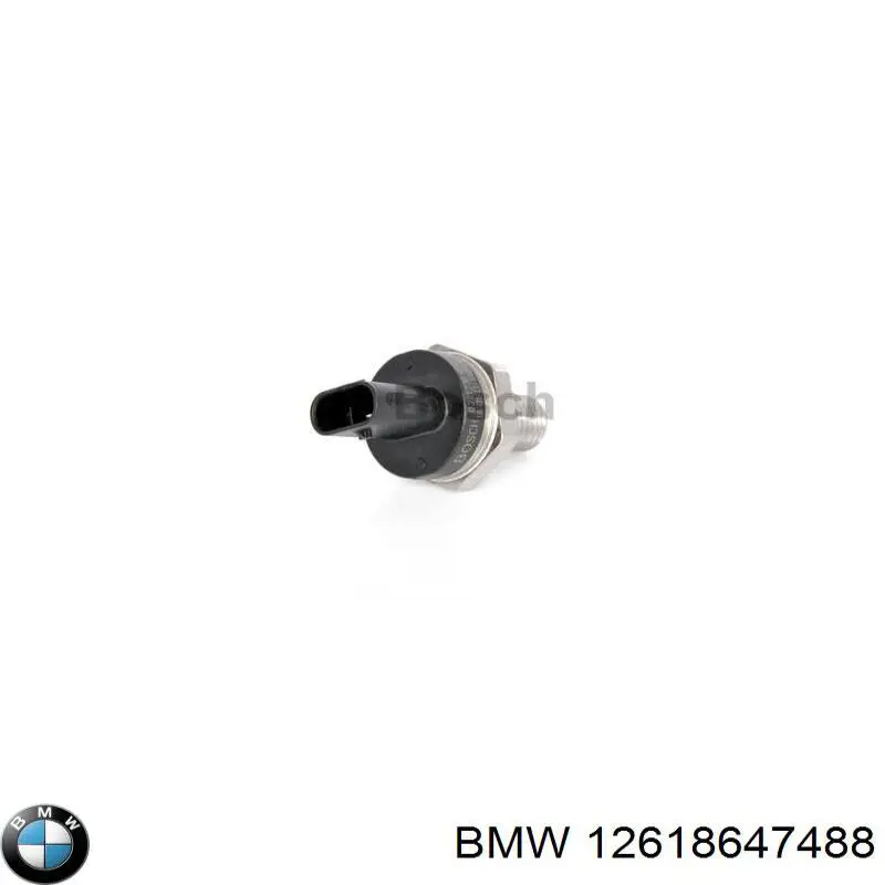 12618647488 BMW датчик тиску масла